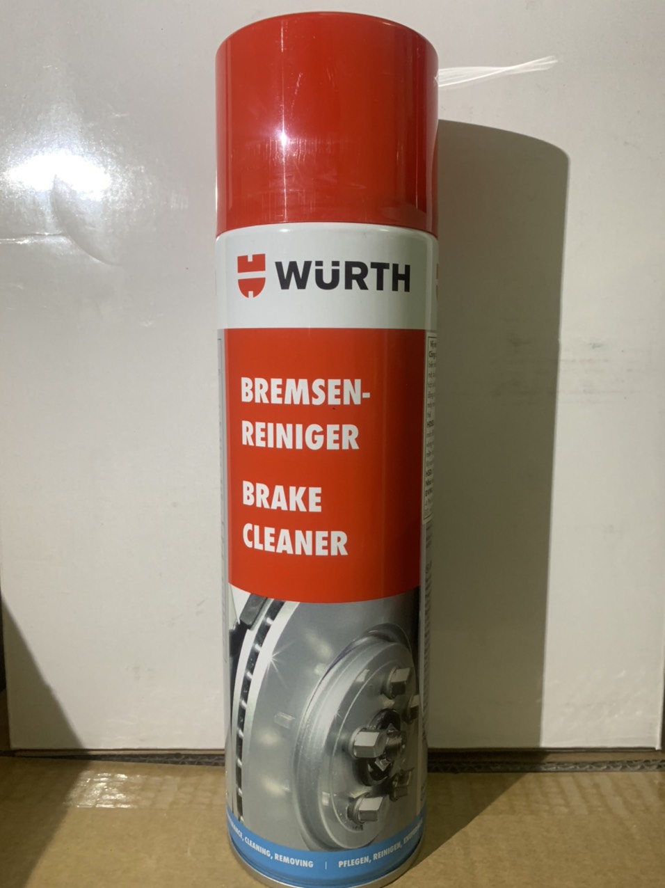 [HCM]Chai xịt vệ sinh thắng  tẩy rữa dầu mỡ ( WURTH Brake Cleaner 500ml )