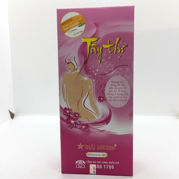 Sữa tắm Tây Thi tuýp 200g