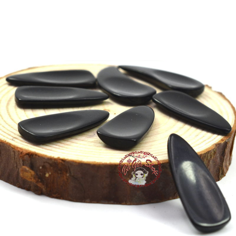 Bộ móng sừng tự nhiên móng 2 mặt cho đàn tranh guzheng