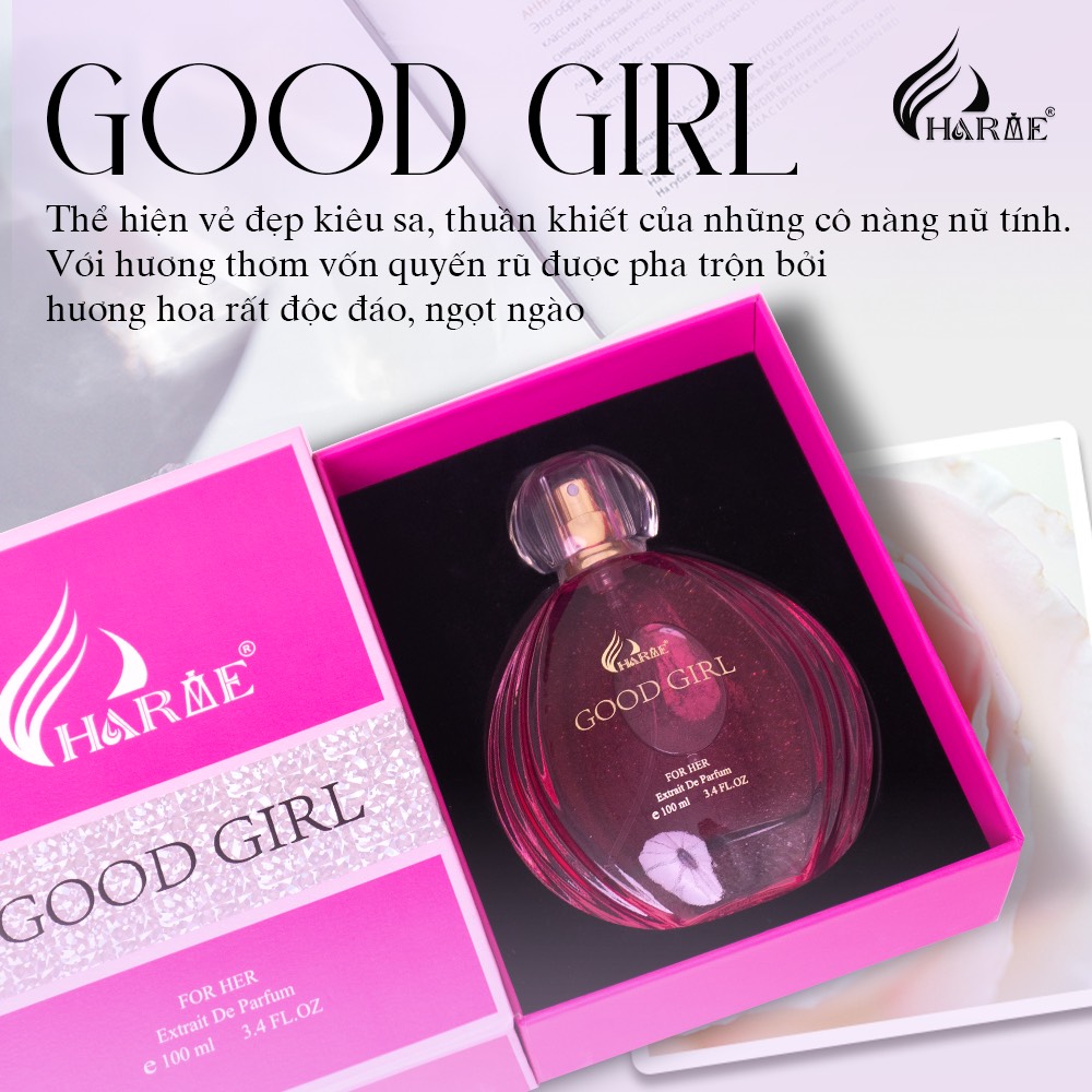 [MẪU MỚI]Nước hoa nữ Goodgril (100ml 60ml10ml)