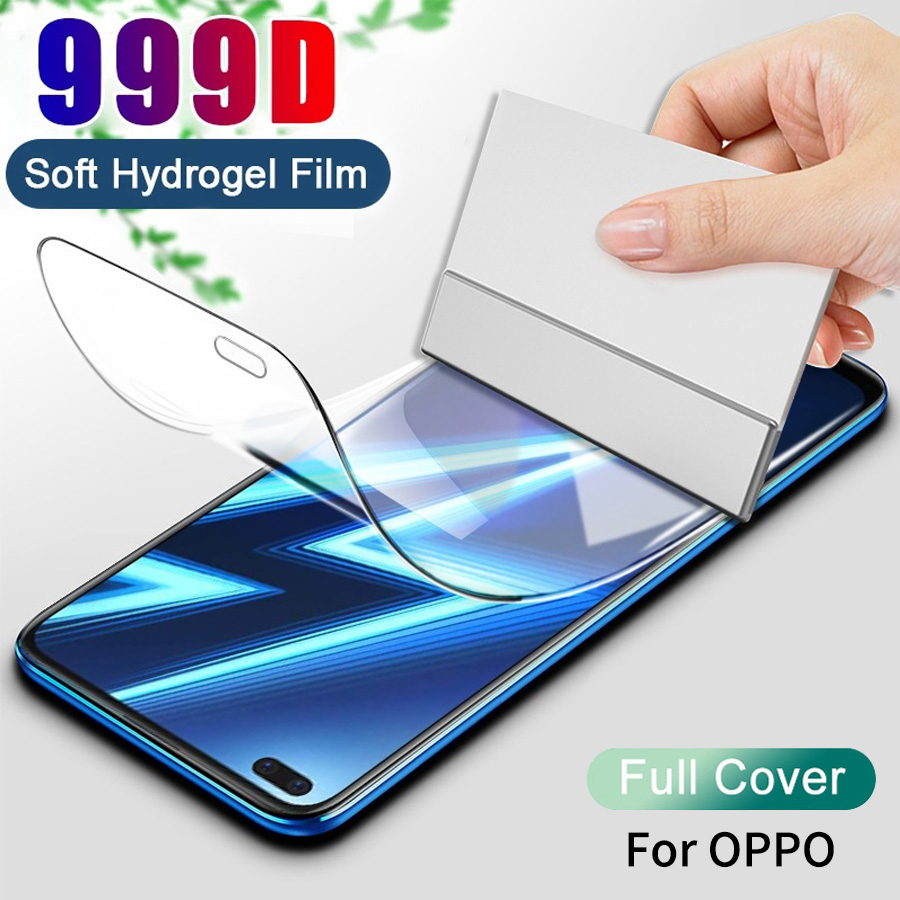 Dán Film Dẻo PPF Full Màn Cong Cho OPPO F11 Pro F9 A9 F7 F5 A54 5G A74 4G A93 A92 A91 A33 A53 A5 A9 2020 A31 A3S A5 A5S A7 A12 A1k A15 A15s A16 A73 A94 Reno 6 Z 6Z 5 4 3 2f Miếng Dán Màn Hình Trong Suốt Hd