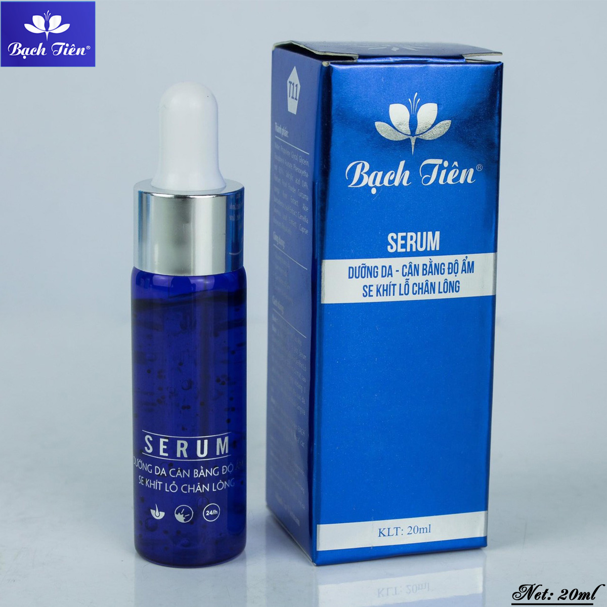 Serum Dưỡng Da, Cân Bằng Độ Ẩm, Se Khít Lỗ Chân Lông T11 Bạch Tiên 20ml