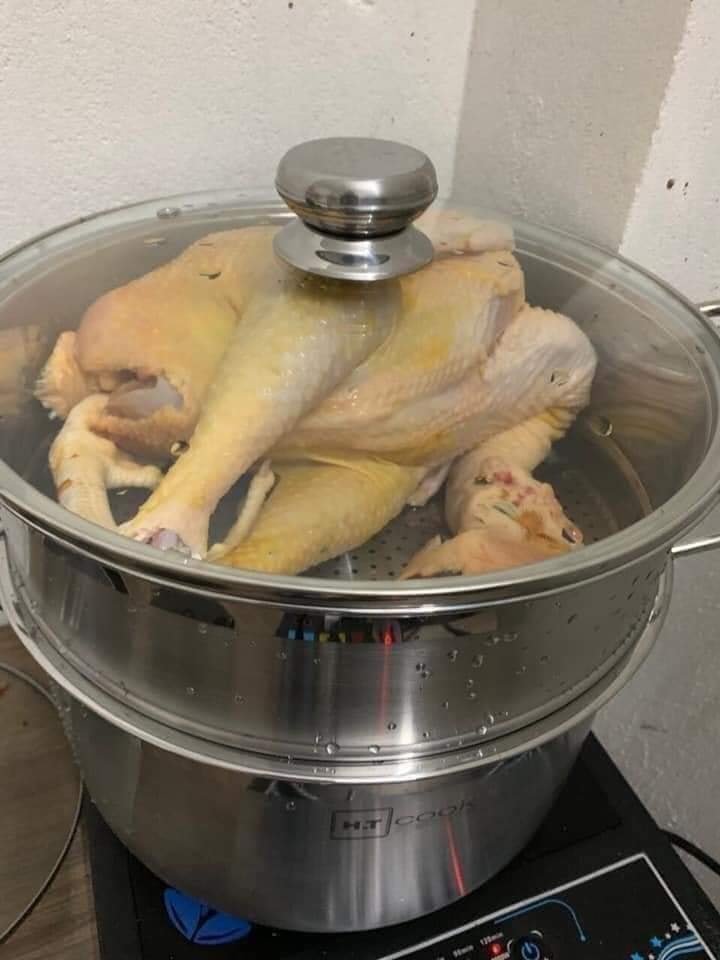 BỘ NỒI XỬNG HẤP H.T COOK 28CM