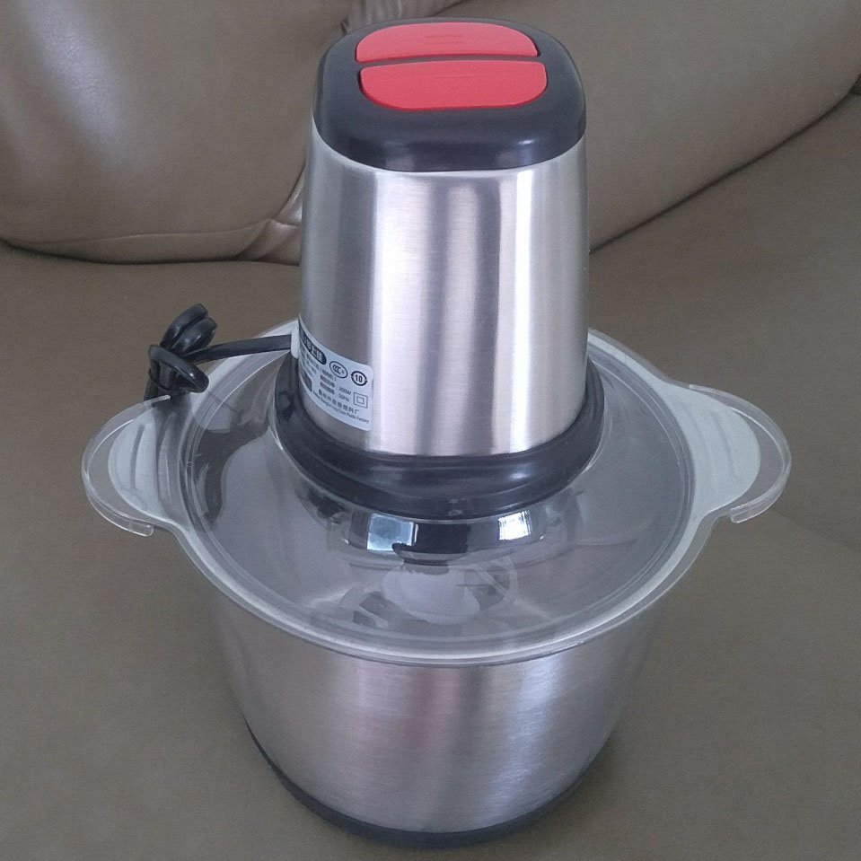 Máy xay thịt mini 3L thế hệ mới 2021