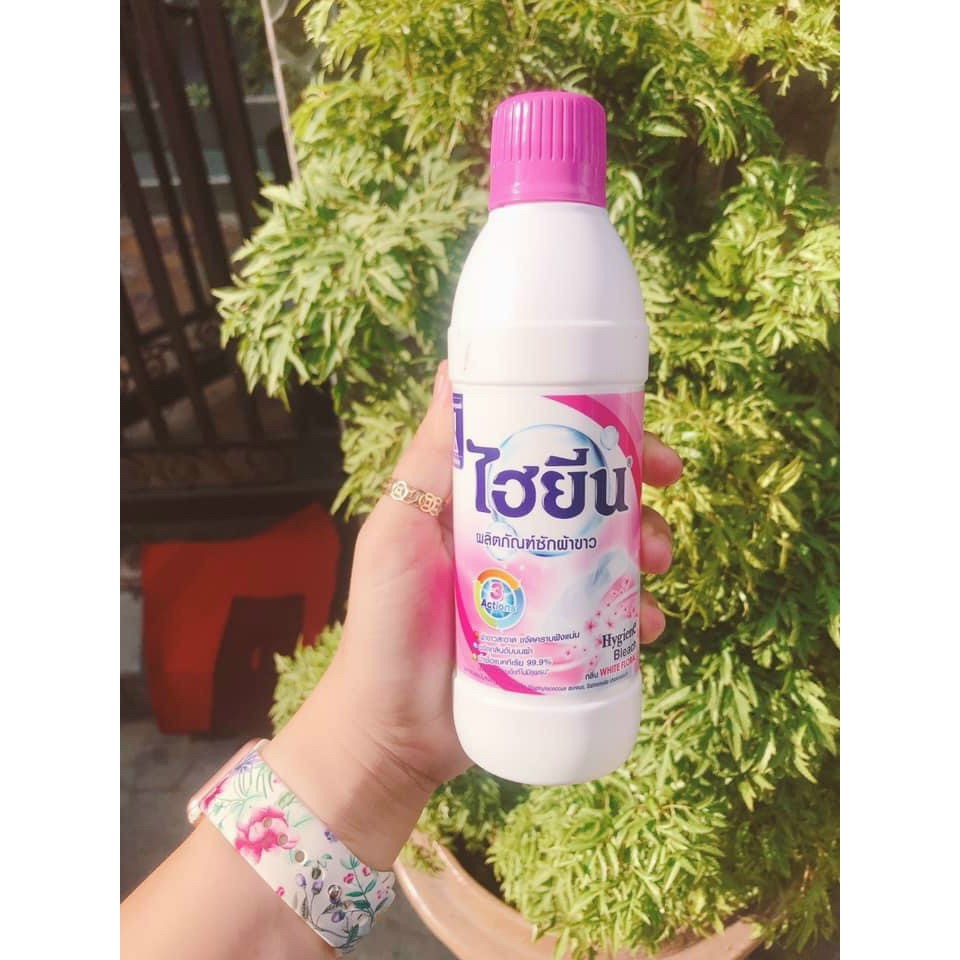 [Hàng Thái Chuẩn] Nước Tẩy Quần Áo Thái Lan Thái Lan 600ml