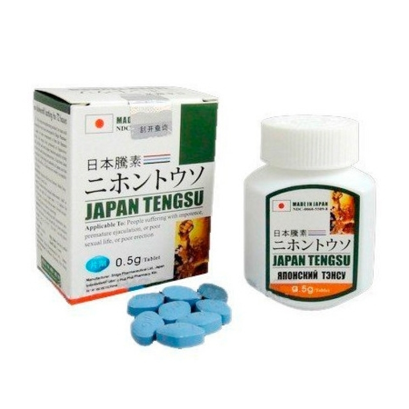 Viên TENGSU cao cấp tăng cường sinh lý nam mạnh mẽ (hộp 16 viên) - japan - hàng chính hãng nhập khẩu