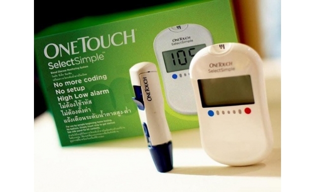 MÁY ĐO ĐƯỜNG HUYẾT ONETOUCH SELECT SIMPLE