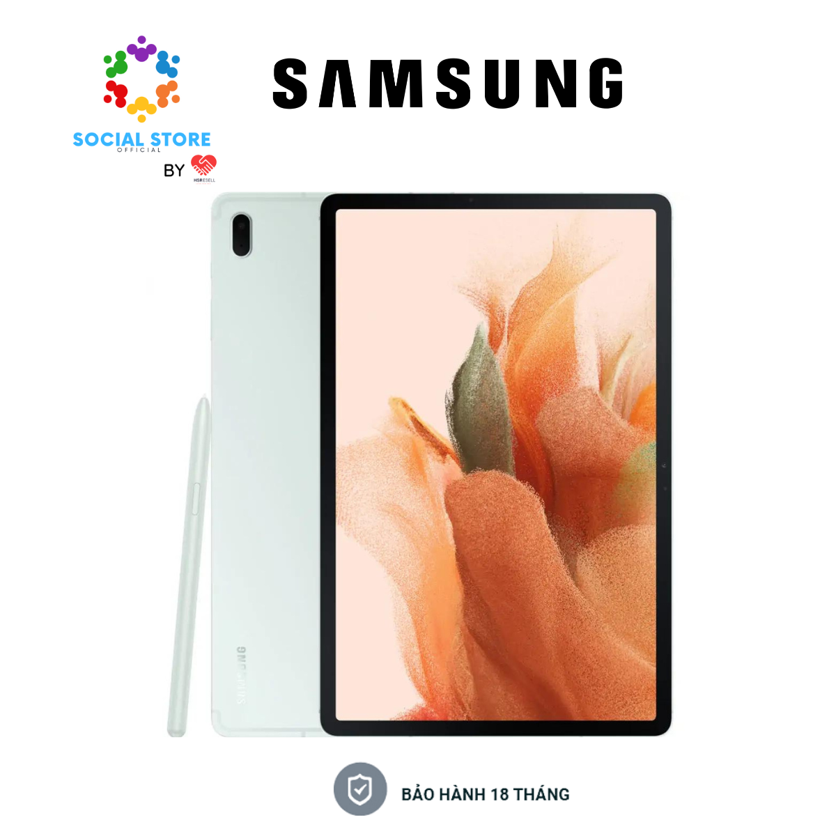 Máy tính bảng Samsung Galaxy Tab S7 FE Wi-Fi 64GB - Hàng Chính Hãng