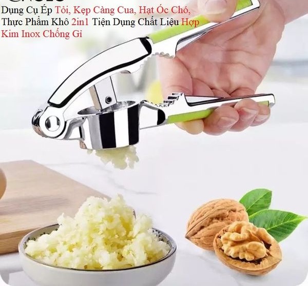 [HCM](GIAO HÀNG NHANH) -  DỤNG CỤ NGHIỀN BĂM TỎI ỚT SIÊU TIỆN LỢI - CHẤT LIỆU INOX CAO CẤP - DỤNG CỤ NHÀ BẾP THÔNG MINH TIẾT KIỆM THỜI GIAN