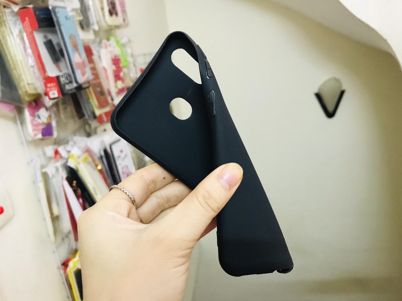 Ốp lưng Samsung M20 dẻo đen silicon