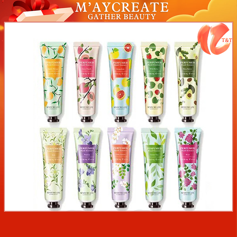 Kem dưỡng da tay da chân Maycreate Perfumed Hand Essence