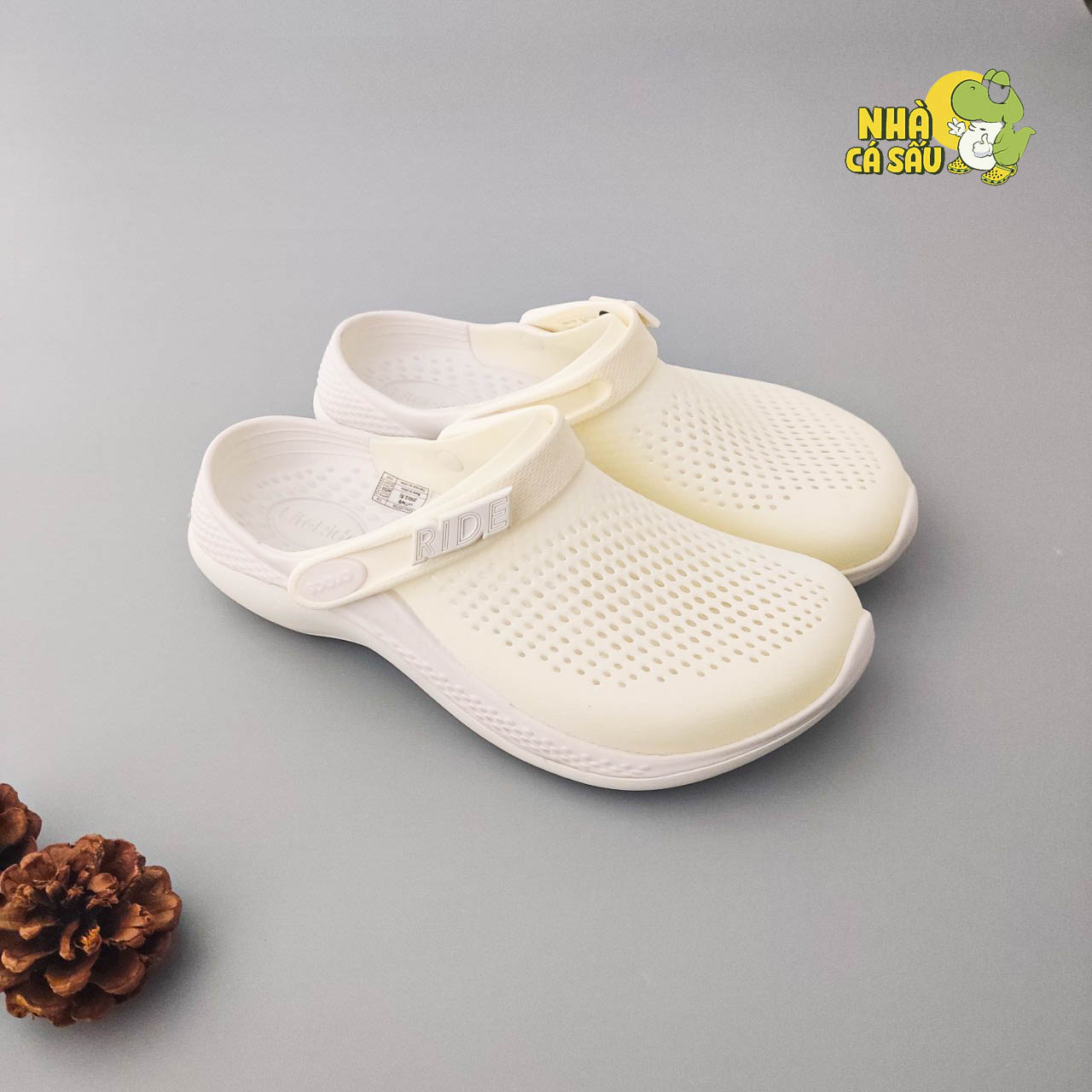 Dép sục croos literide 360 unisex nhiều màu hàng cao cấp, dép nam nữ - Nhà Cá Sấu