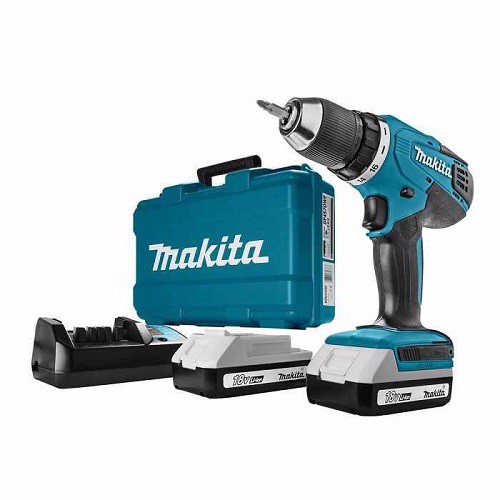 [Trả góp 0%]Máy Khoan Và Vặn Vít Dùng Pin(18V) Makita DF457DWE