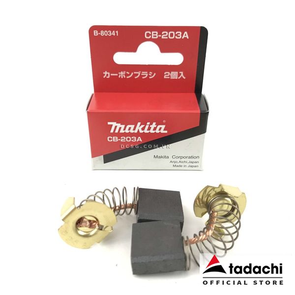 Chổi than cb-203a makita b-80341