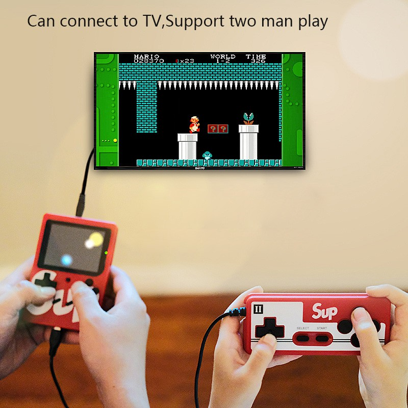 MÁY GAME SUP ĐÔI DÙNG CHO 2 NGƯỜI CHƠI 400 TRÒ CHƠI