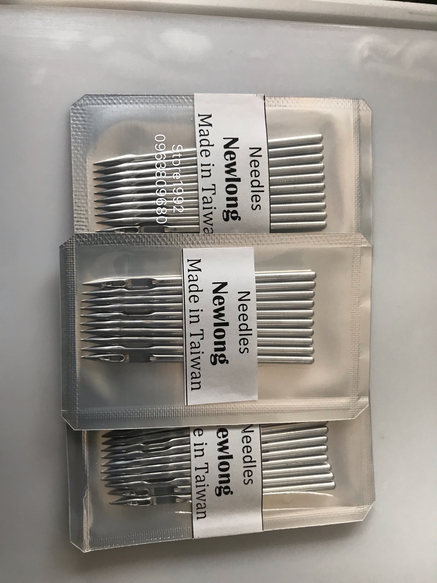 Kim máy khâu bao newlong NP-7A taiwan (1 vỉ 10 cây)