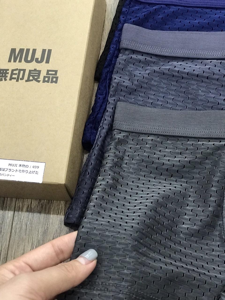 Quần Sịp Đùi Boxer Cao Cấp Dành Cho Nam