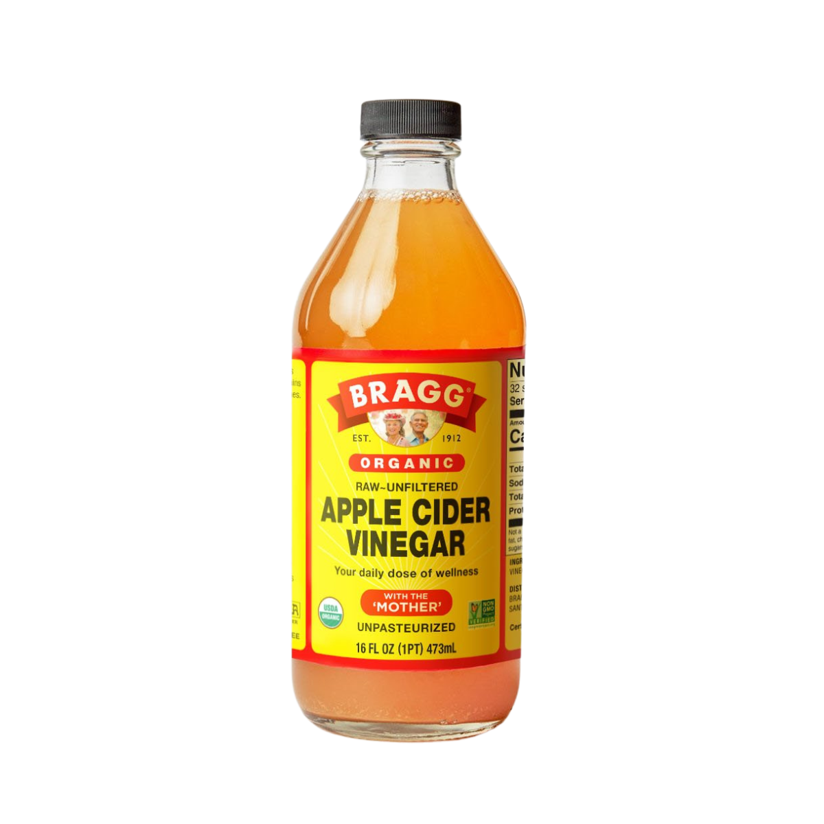 Giấm táo hữu cơ Bragg 946ml - Raw Apple Cider Vinegar - Ăn Kiêng - Giảm cân - Giảm Cholesterol - Ăn thực dưỡng - Organic Stores