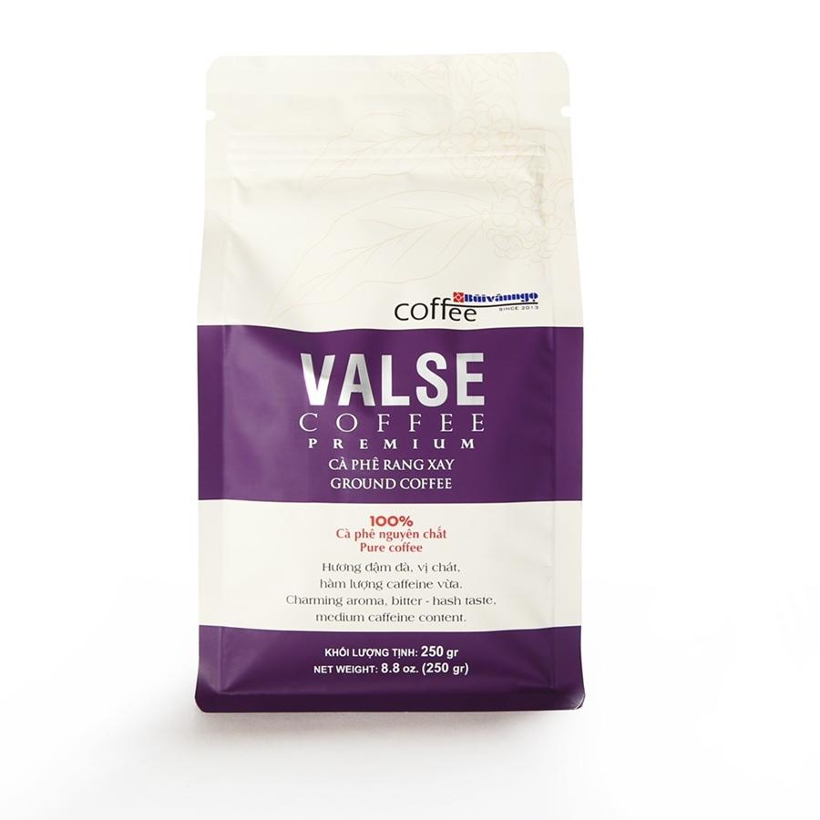 CÀ PHÊ RANG XAY VALSE BÙI VĂN NGỌ (250GR)