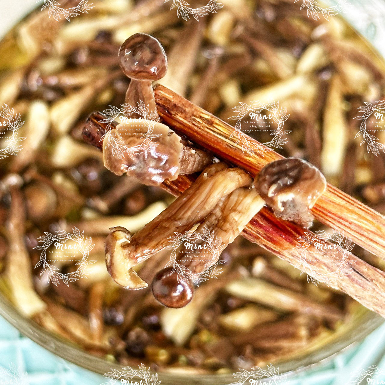 Nấm Lộc Nhung Khô (Nấm Nhung Hươu - Nấm Nhung Gạc) Túi 100Gr