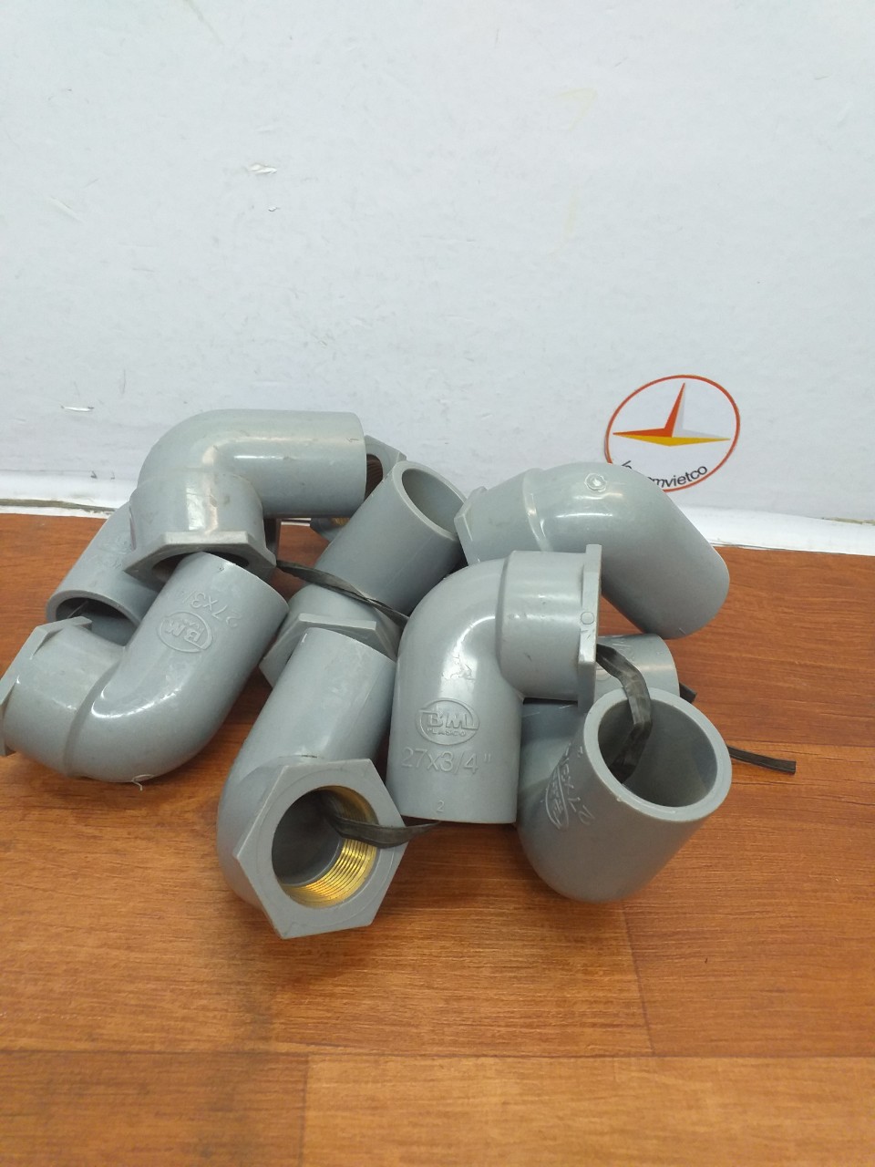 Phụ kiện ren thau phi 27 Bình Minh
