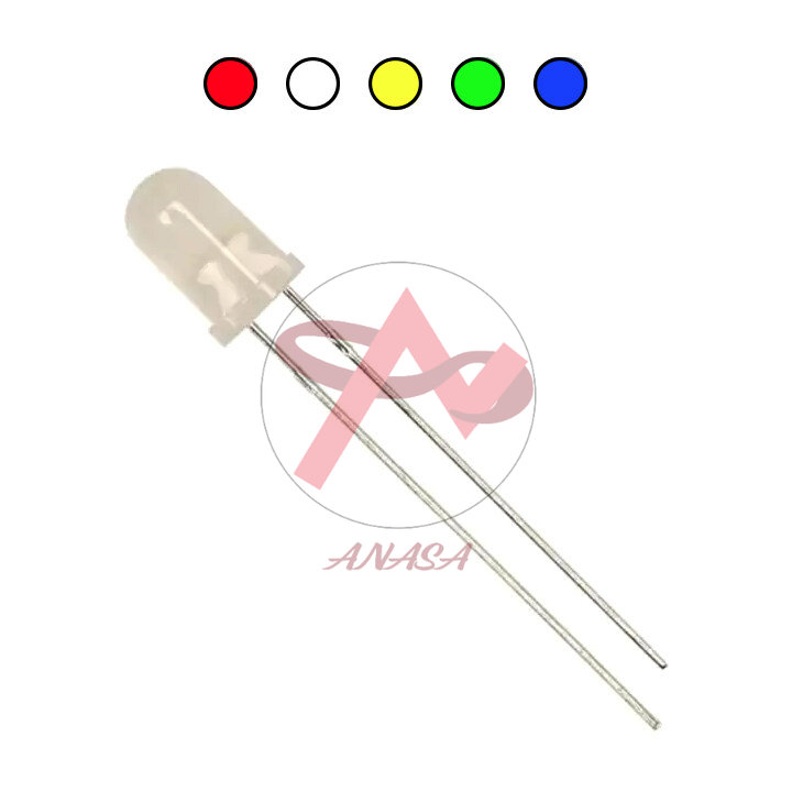 Gói 1000 Led Đục 5mm Các Màu Chất Lượng Cao