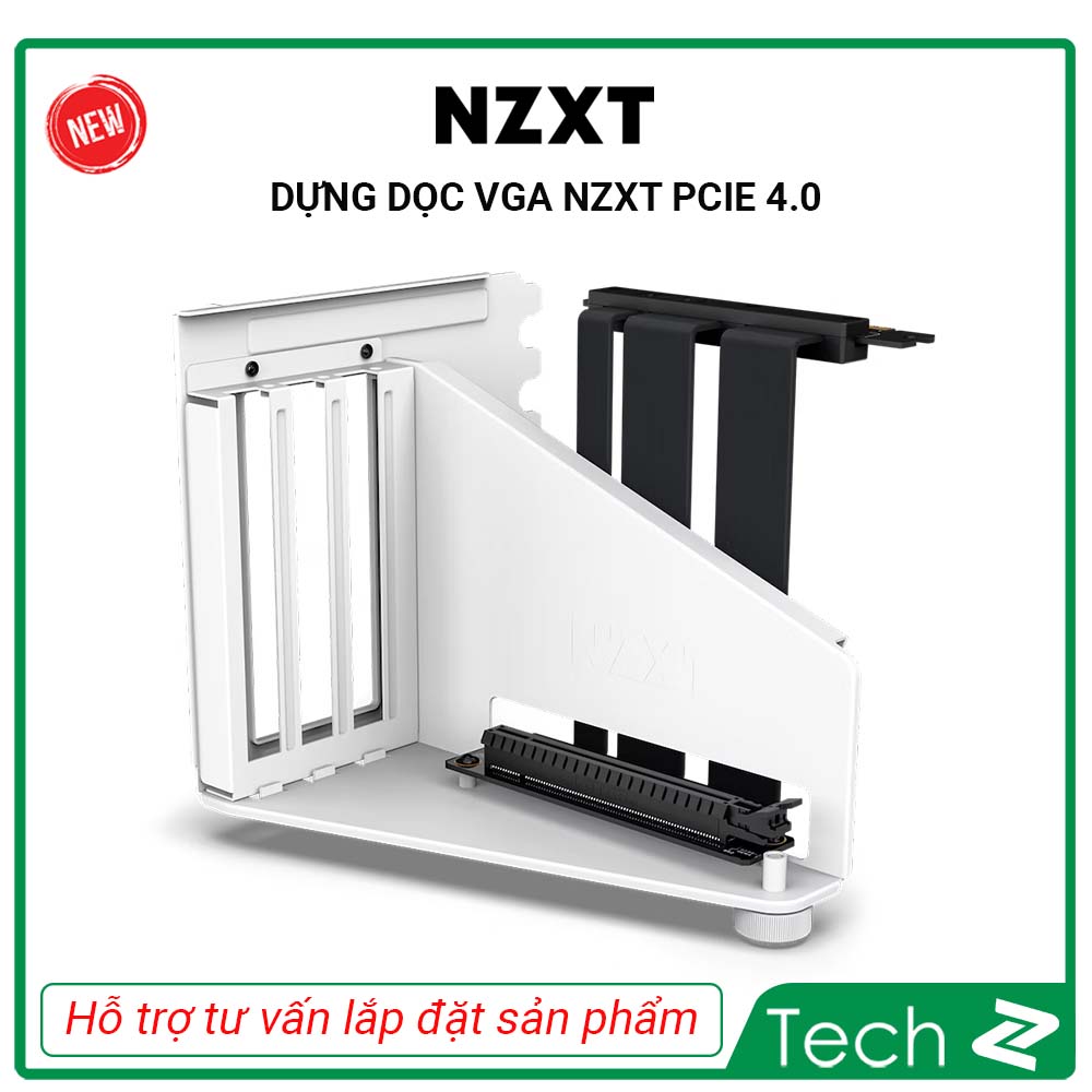 Bộ Dựng Dọc VGA NZXT PCIe 4.0 (Black / White)