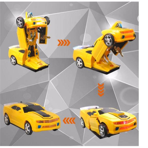 [HCM]Xe Ô tô biến hình Rô Bốt