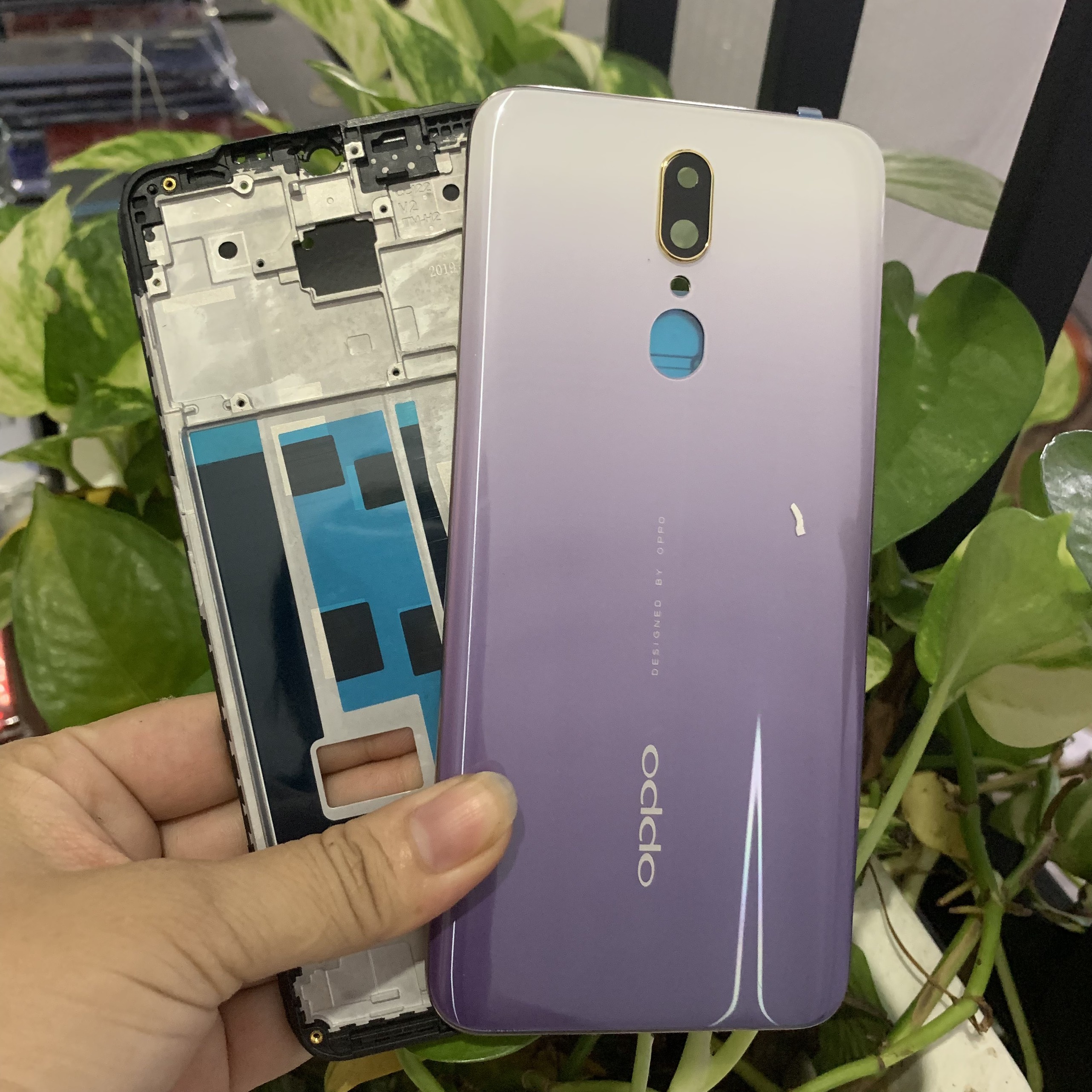 bộ xương vỏ f11 -oppo