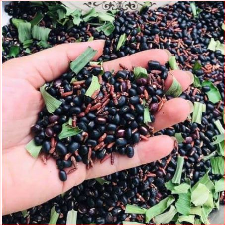 GẠO LỨC loại 1 : gạo lứt - đậu đen xanh lòng- đậu đỏ - lá dứa GIẢI NHIỆT MÁT GAN thảo mộc đẹp da chống lão hóa tốt cho sức khỏe_trà thảo mộc vi vi