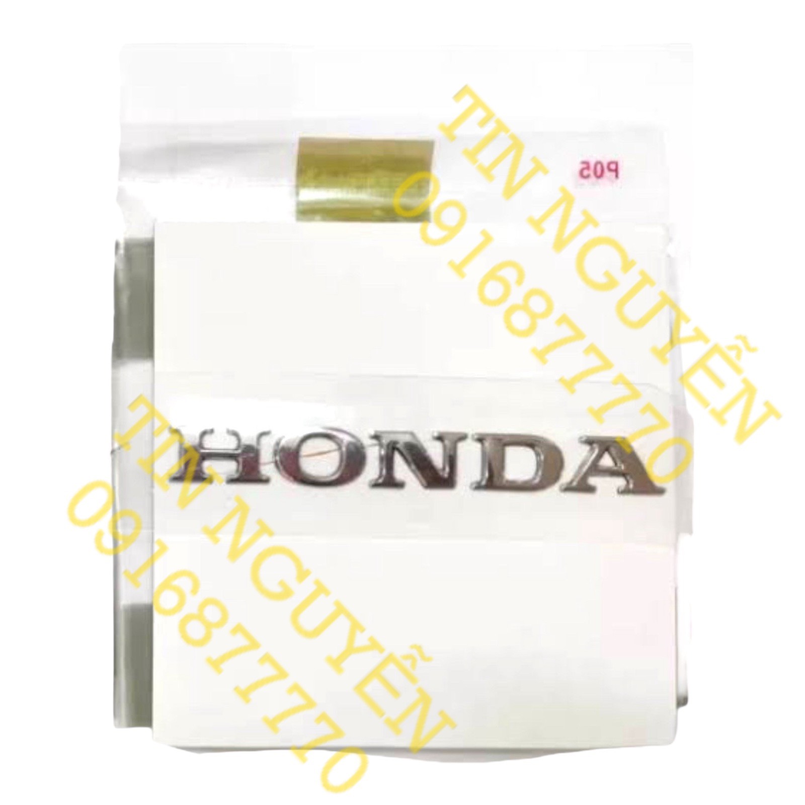 Tem Honda nổi màu xi dán bửng trước đời 2018 đến nay chính hãng