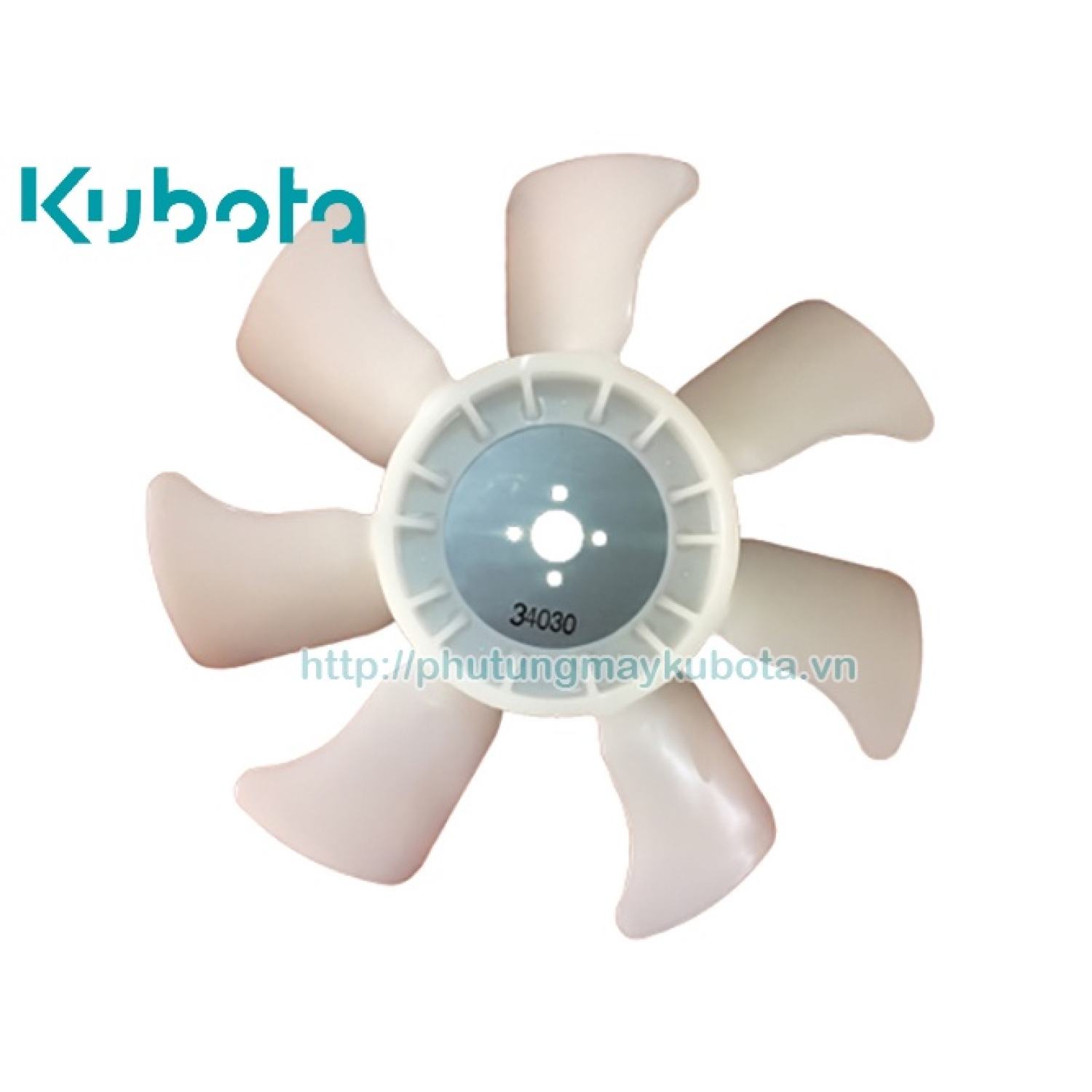 3403016210 | cánh quạt két nước kubota l3218 | l3408 | l4018