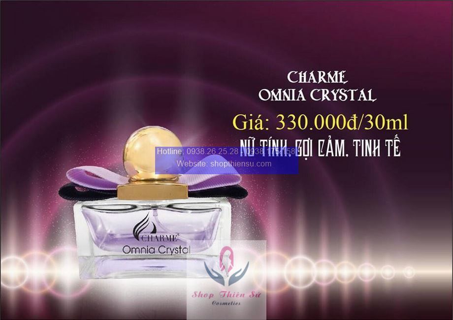 [HCM]NƯỚC HOA NỮ OMINA 30ML