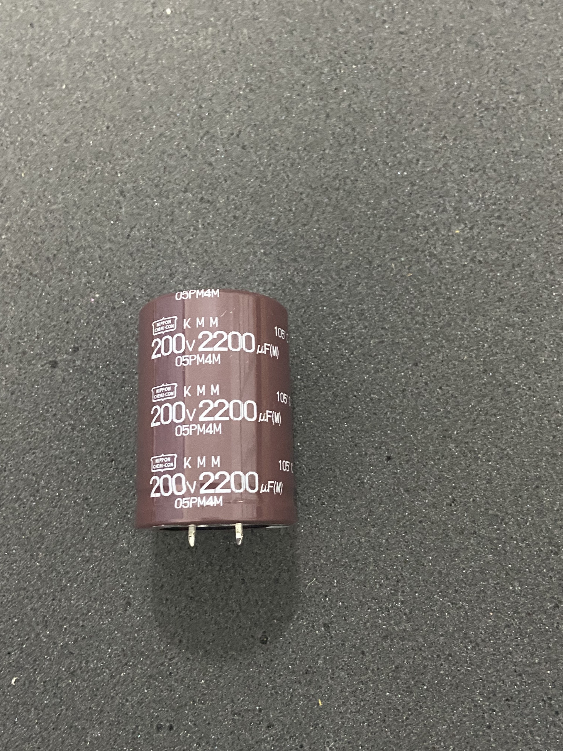 Tụ 200v 2200uf tụ lọc nguồn ráp main và amply