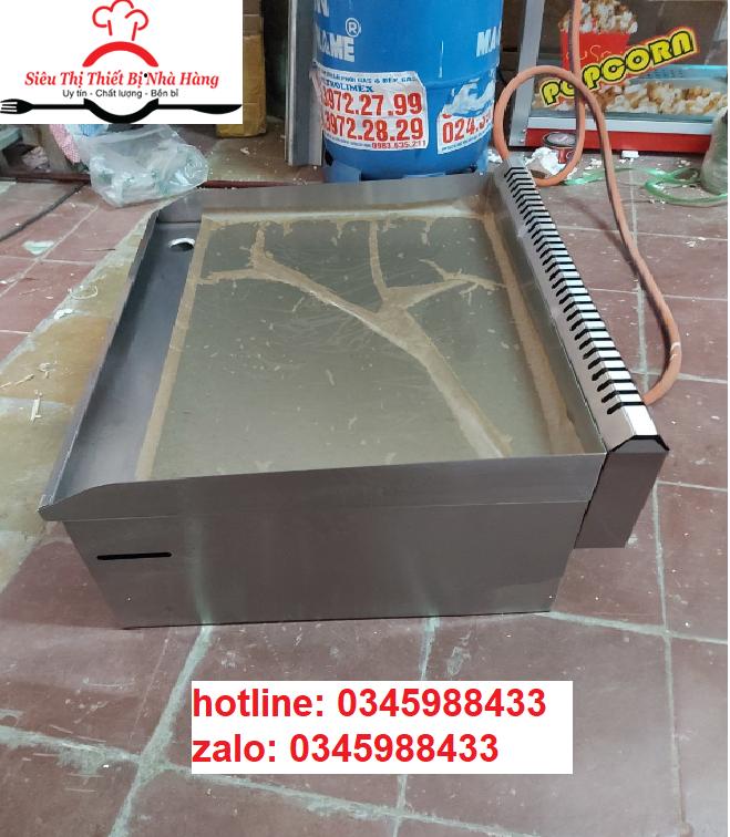 [Trả góp 0%]Bếp rán phẳng bếp chiên rán thực phẩm dùng gas GH 718