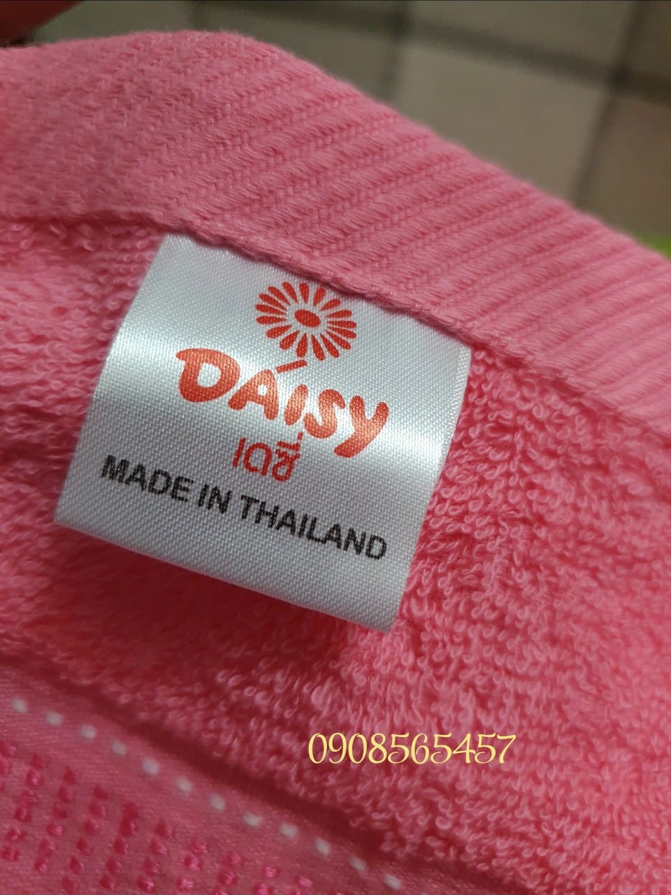 KHĂN TẮM LỚN DAISY THÁI LAN (60 *1 20 cm)