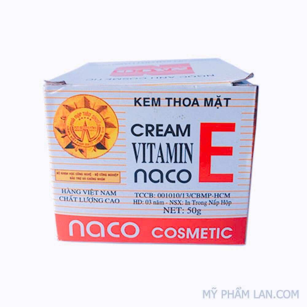 [HCM]lẻ hủ 45g kem Enaco ( kem vitamin E naco )