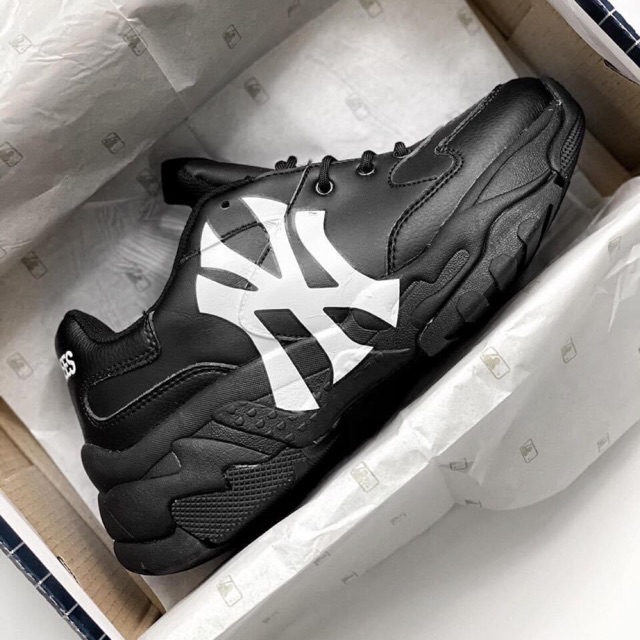 1 SỈ giày MLB NY Hologram đen F1 2020  Nguồn sỉ giày sneaker tphcm