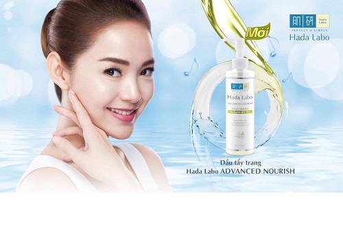 200ml Dầu Tẩy Trang Hada Labo Advanced Nourish