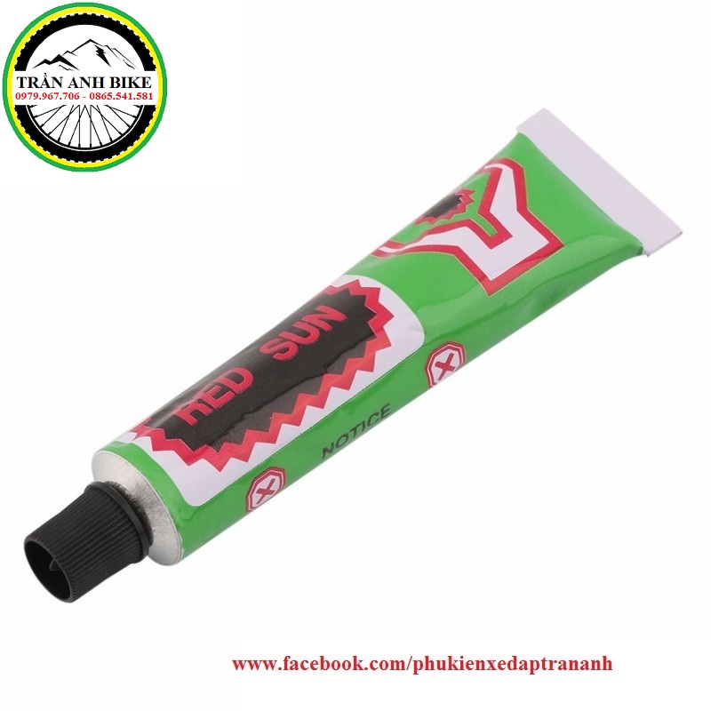 Hộp Vá Săm Ruột Xe Đạp REDSUN RS4803 - 48 Miếng Vá
