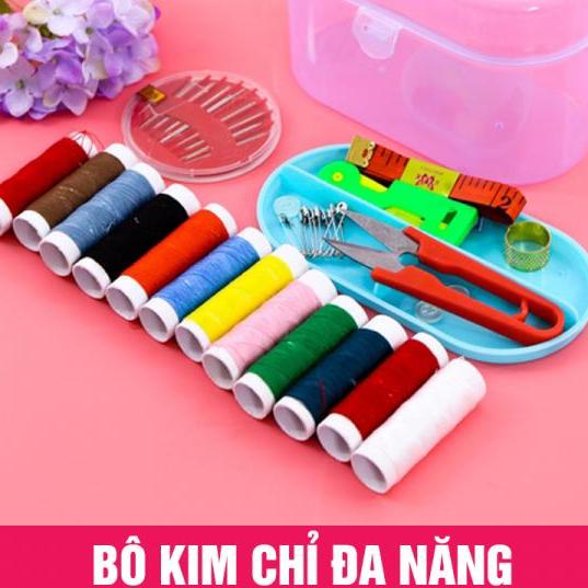 Hộp Kim Chỉ Đa Năng MiNi Khâu Vá Tiện Dụng