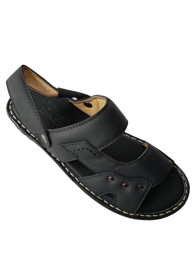 Giày sandal nam da bò thật cao cấp BIGBEN SD162