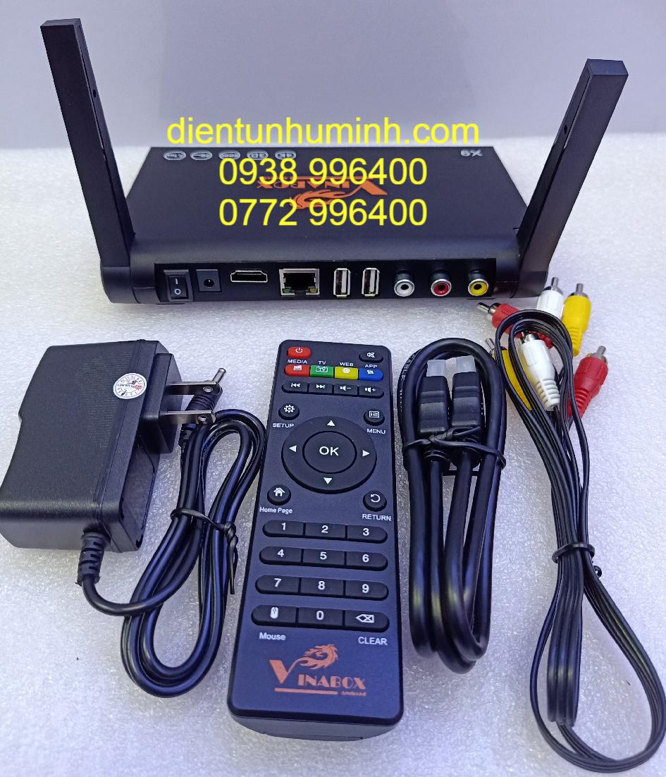 [HCM]Android TV Box Vinabox X9 - Tivi Box Android