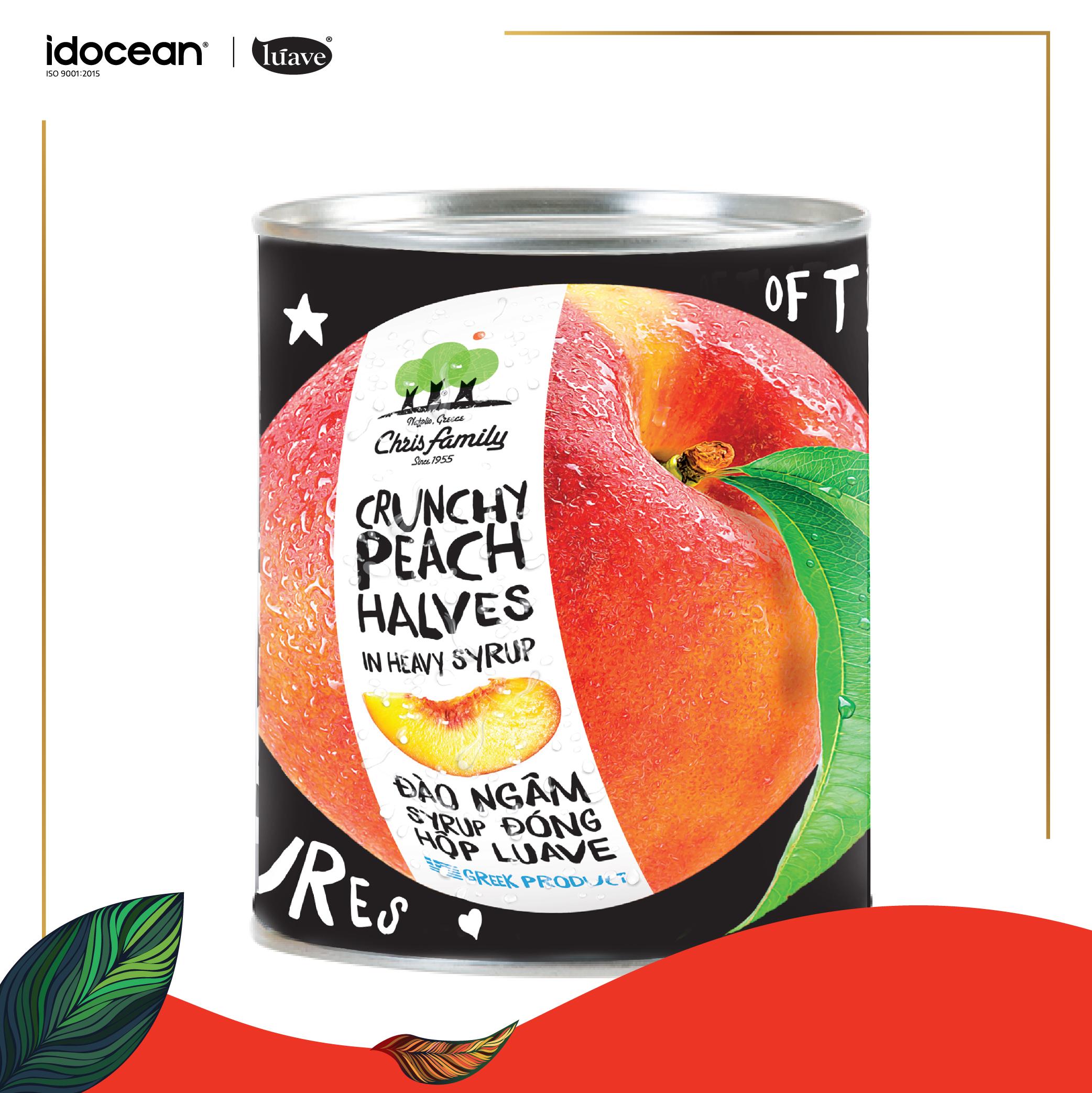 >> SO SÁNH GIÁ ĐÀO TƯƠI NGÂM SYRUP KRONOS (820G) | Shopee Lazada Sendo Tiki 60 Đào Ngâm Syrup Đóng Hộp - LÚAVE - 820g - Cho ly trà đào tươi mát (đào, trà đào, đào miếng)