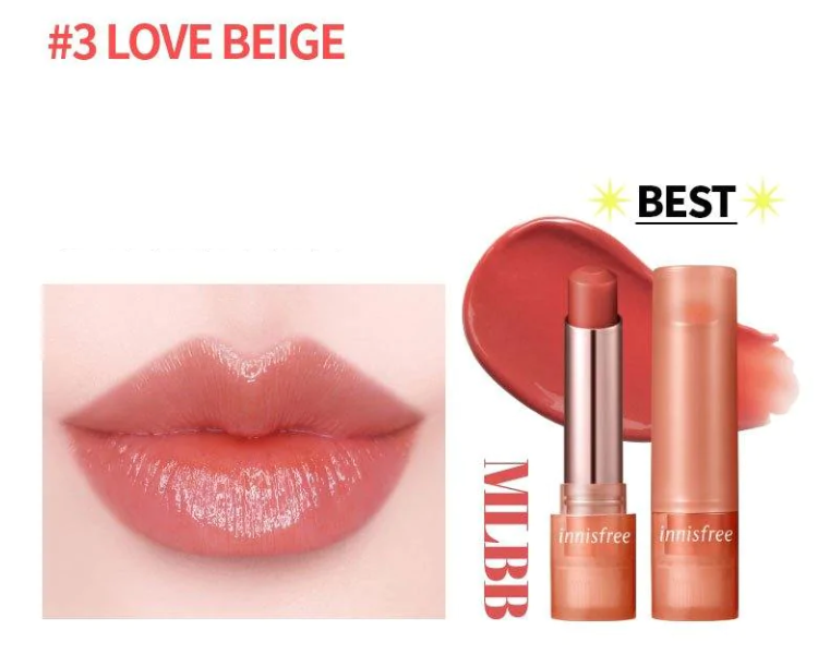 Son dưỡng INNISFREE DEWY TINT LIP BALM (đủ 5 màu)