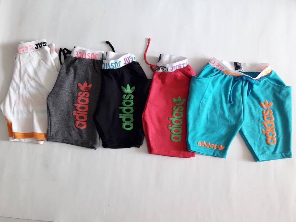 [HCM]Combo 3 quần lửng bé trai size 1 từ 7-9kg