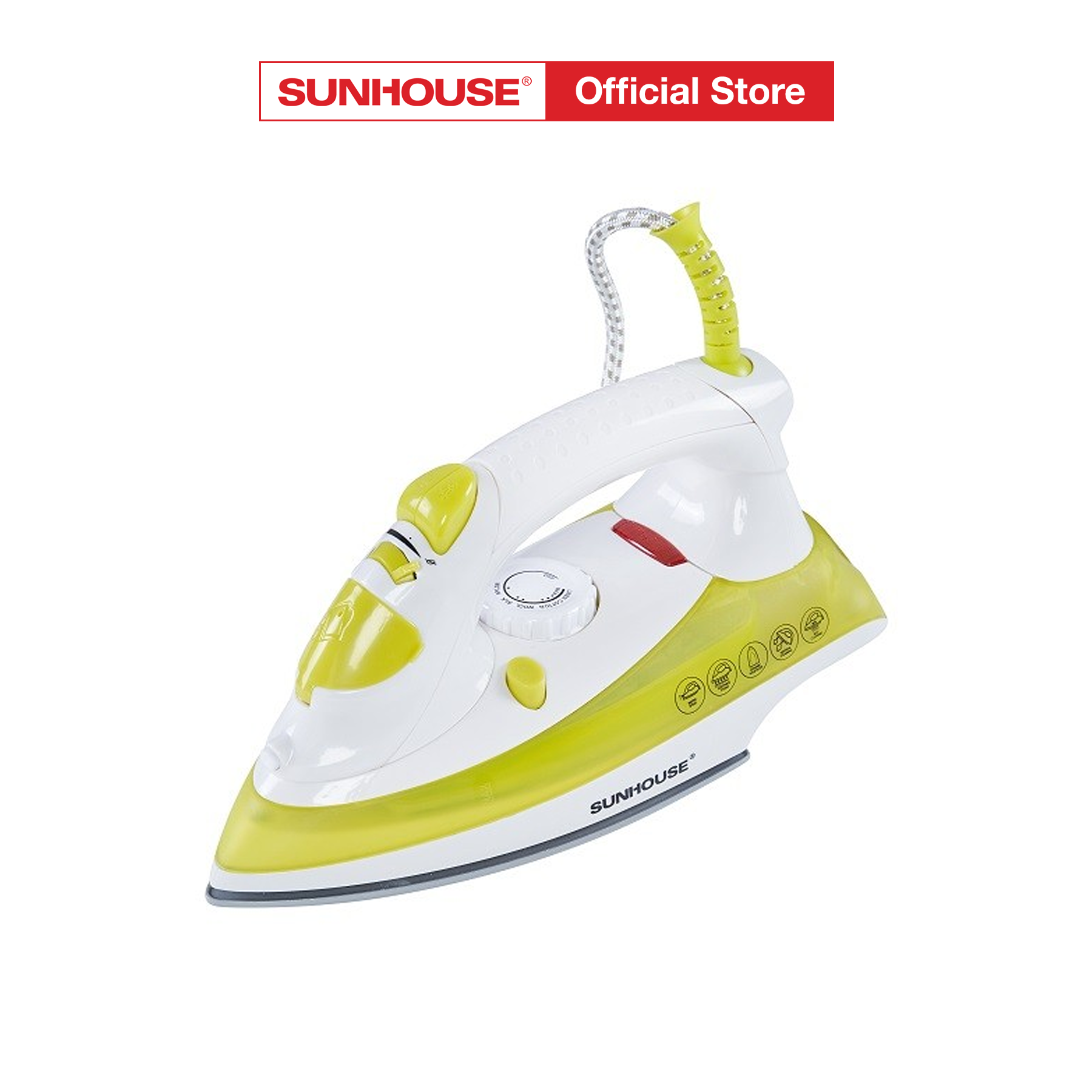 Bàn là hơi nước sunhouse shd2067