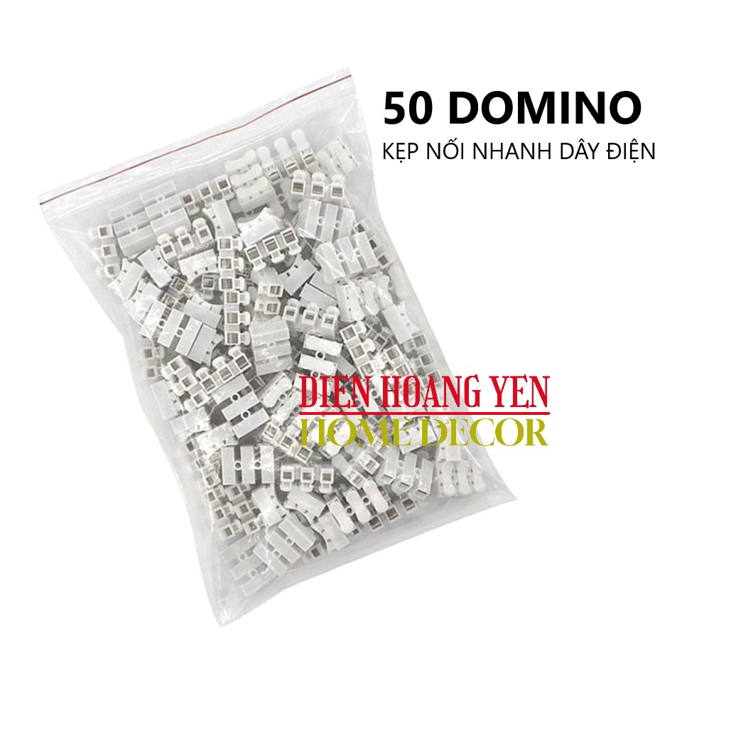 Set of 50 Convenient and Versatile Quick Connectors for Electrical Wires