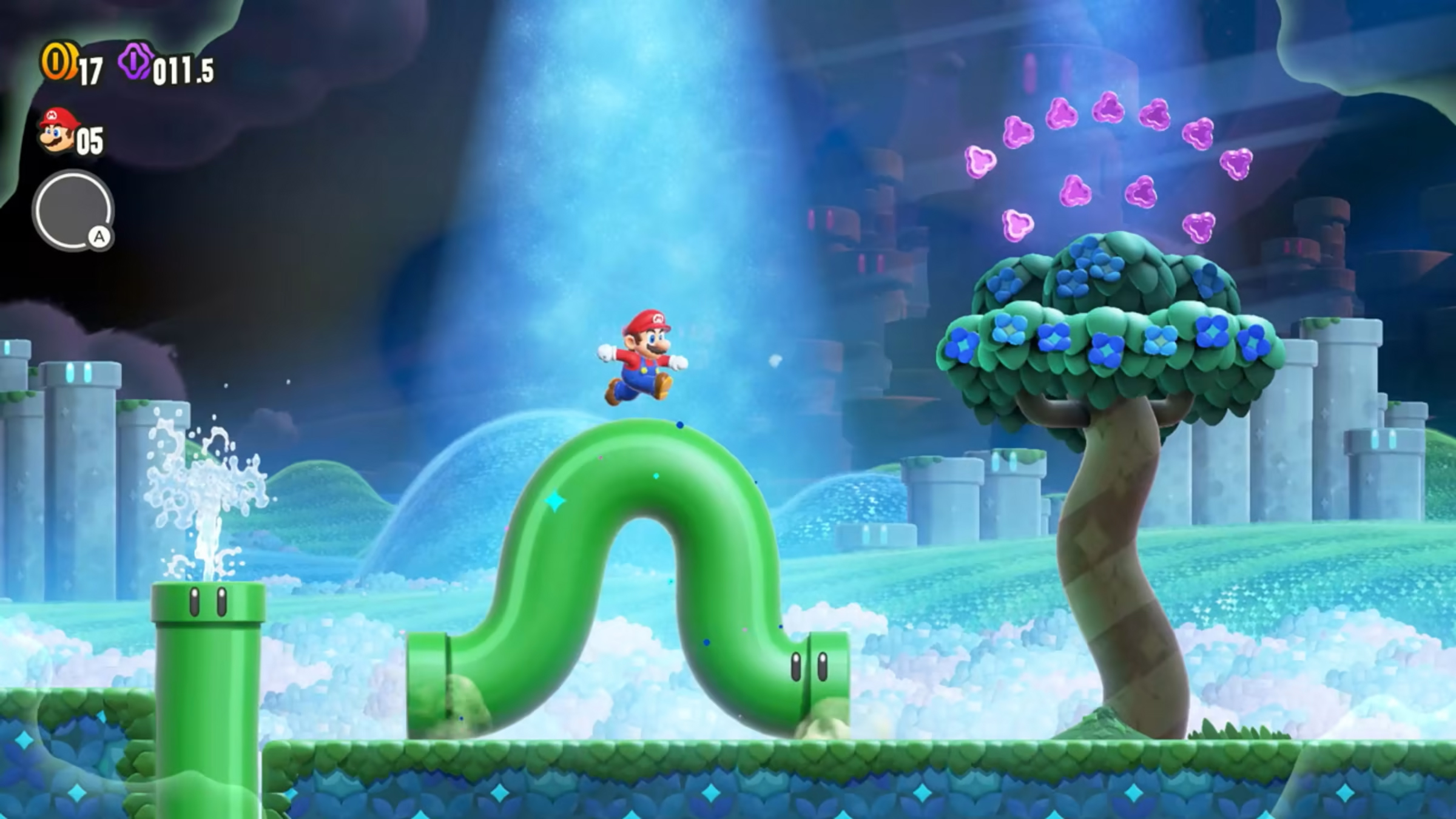 Băng Game Super Mario Bros Wonder Nintendo Switch