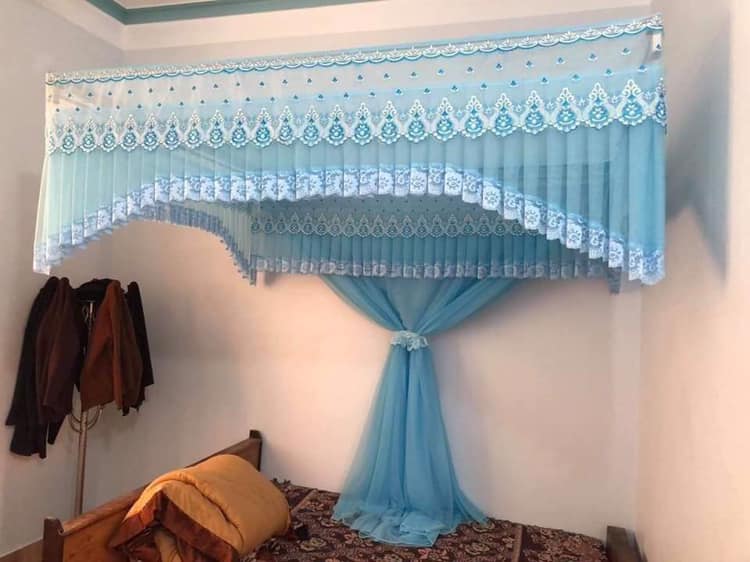 Màn cung đình không kèm màn( Có ảnh thật)